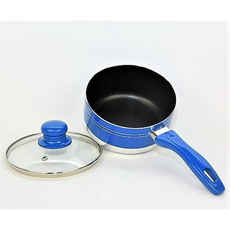 Smart Home 1.5 Quart Covered Sauce Pan in Royal (The Best Saute Pan)