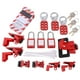 thumbnail image 4 of Kit de bloqueo y etiquetado ANGGREK Candado de seguridad Resistente Al calor Duradero, 4 of 8