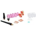 thumbnail image 3 of 49Pcs TIG Welding Accessory Kit For WP-17 18 26, Glass Cup Nozzle Collet Tool Set Kit TIG Welding Equipment, 3 of 8