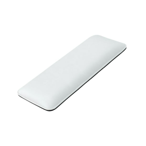 Almohadilla para reposabrazos, tapete para mesa de uñas, cómodo, antideslizante, suave, para escritorio blanco