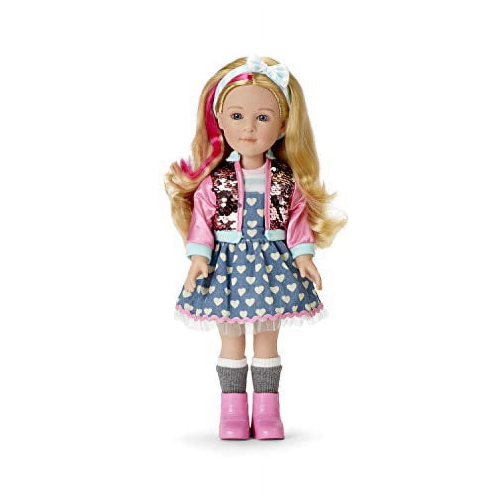 Madame Alexander 14-Inch Kindness Club Fashion Doll, Brooks, Light Skin Tone/Blue Eyes/Blonde Hair