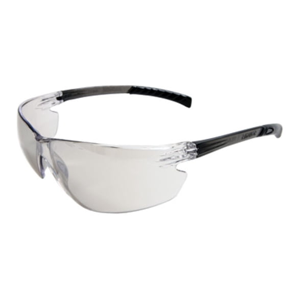 Radnor 64051222 Classic Plus Series Safety Glasses With Gray Frame And Clear Polycarbonate Hard Coat Indoor/Outdoor Lens (1/EA)
