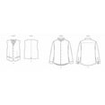 thumbnail image 3 of Simplicity Sewing Pattern 3172 - Men's Vest and Slim Fit Shirt, Size: BB (44-52), 3 of 3