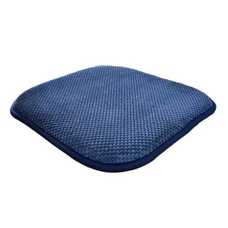 

1PCS Cotton Cushions 5 Colors Dining Garden Home Kitchen Office Chair Pads Cushion Blue