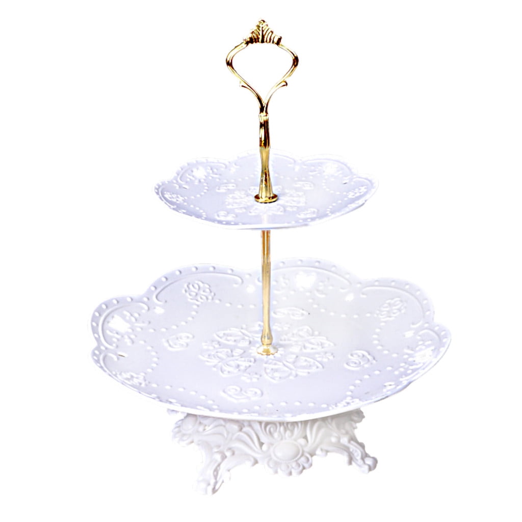 Cupcake Stand Cake Dessert Wedding Event Party Display Tower Plate