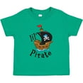 thumbnail image 3 of Inktastic Lil' Pirate Pirate Ship, Blue Bandana Boys or Girls Toddler T-Shirt, 3 of 5