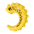 thumbnail image 2 of Dog Treat Dispenser Toys with Durable Tpr and 4 Inch Size,Dog Slow Feeder Puzzle Toys for Boredom Relief,Dog Birthday Gift for Small Breeds,1 Pack, 2 of 7