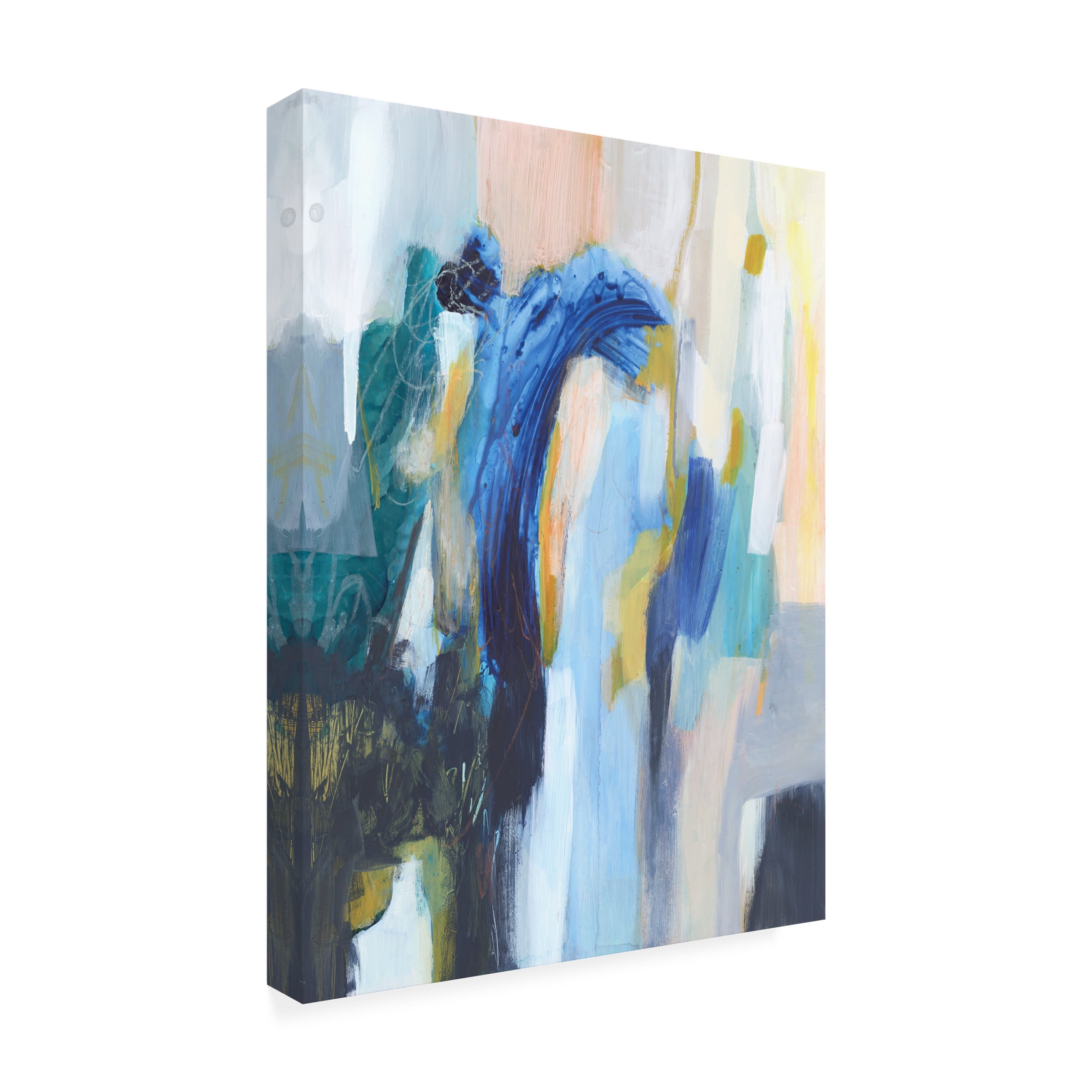 Victoria Borges 'Elsewhere II' Canvas Art