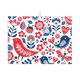 thumbnail image 1 of Fotbe Birds Flowers Alfombrilla de Secado para Cocina con Estampado, 18x24 Pulgadas, 1 of 7