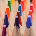 thumbnail image 4 of Juegos de lápices de colores, 72 juegos de lápices de colores, lápices de dibujo de color aceitoso, hechos para durar, 4 of 11