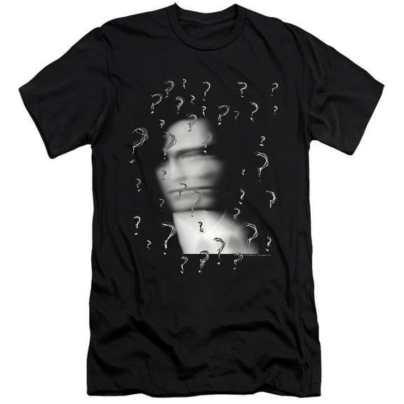 The Batman (2022) The Riddler? Unisex Adult Canvas Brand T Shirt