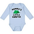 thumbnail image 3 of Inktastic Camping Mommy Little Camper Boys or Girls Long Sleeve Baby Bodysuit, 3 of 5