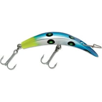 Luhr Jensen Kwikfish Crankbait - K15 - Blue/Chartreuse UV
