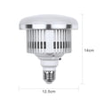 thumbnail image 3 of Lámpara de fotografía Bombilla de luz LED de 85W 3000K-6500K Bombilla de lámpara de fotografía Brillo ajustable de ahorro de energía Montaje E27 con control remoto para estudio de fotografía Hogar Alm Andoer-2 Lámpara de fotografía, 3 of 7