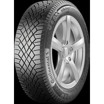 Continental VikingContact 7 Winter 225/45R19 96T XL Passenger Tire Fits: 2018-21 BMW X1 sDrive28i, 2022-23 Volkswagen Taos SEL