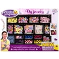 thumbnail image 1 of Bracelet Bead Kit DIY - Plastic Jewelry Making Kit Bracelet Making Set for Kids, 1 of 10