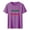 Purple, variant on Sexlip Women's Blouse Round Neck Short Sleeve Fashionable Printed Design Stylish Look Ideal for Weekend Looks Red S