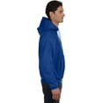 thumbnail image 4 of Champion Mens Reverse Weave Fleece Hoodie, M, Athletic Royal, 4 of 4