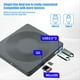 thumbnail image 5 of Unidad de CD/DVD Externa 6 en 1 USB3.0 Tipo C CD DVD RW VCD Unidad Óptica con Lector de Tarjetas SD TF Grabadora de DVD para PC Portátil, 5 of 5
