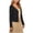Black, variant on Tqcoqu Women's 2026 Summer Lightweight Cardigan,Open Front Casual Long Sleeve Button Beach Cover Up Tops,Black Women's S-XXL