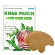 Knee Patch Heating Moxibustion Plaster Sticker For Pain Relief Muscle Relax