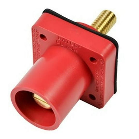 CL40MRSB-CX CL Cam Type, Panel Mount,400A, 1-1/8" threaded stud, M - Red (C)