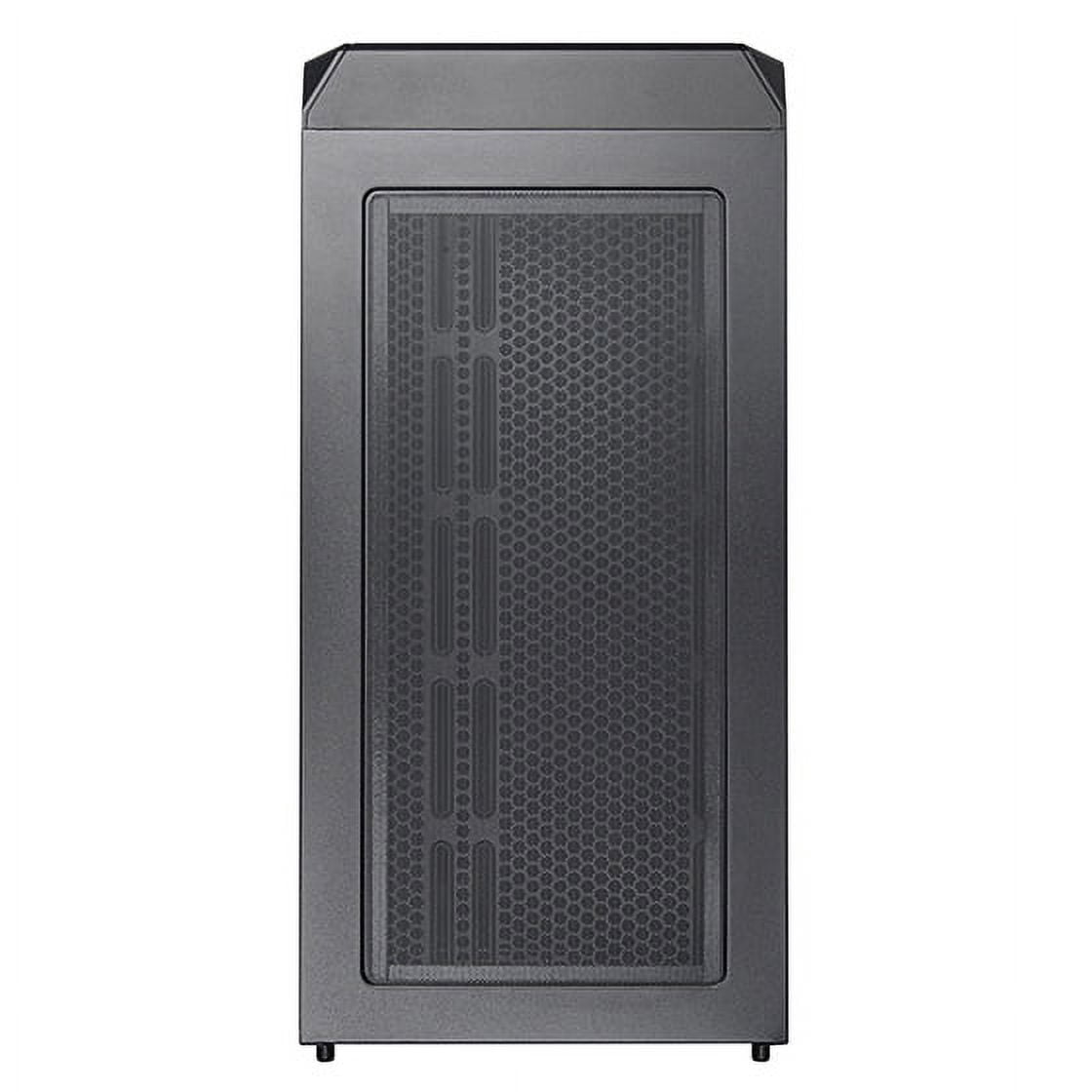 SETA D1 Minimalistic mid-tower ATX chassis with immense storage capability & versatility