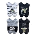 thumbnail image 5 of Star Wars The Mandalorian, Men's Low Cut Socks Mystery Gift Box, 4-Pack, Size 6.5-12, 5 of 6