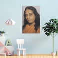 thumbnail image 4 of Paramahansa Yogananda Poster Posters Wall Art Painting Canvas Gift Living Room Prints Bedroom Decor Poster Artworks 24x36inch(60x90cm), 4 of 6