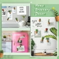 thumbnail image 4 of Baohd Plant Fridge Magnets Decoration Fridge Magn-et Refrigerator Sticker Stylish Home Furnishings 16PCS, 4 of 6