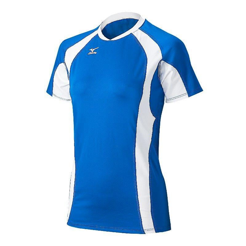 Mizuno Mizuno Women's Techno Volley V Short Sleeve Volleyball Jersey
