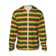 thumbnail image 1 of Balery Music Colors 1 Sudadera ligera de manga larga con capucha y protección solar UPF 50+ para hombre y mujer, ideal para pesca y running-Medium, 1 of 7