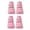 Pink, variant on CSStudio 4 Pack Non Slip Dog Socks with Adjustable Straps, Waterproof Rubber Bottom Pet Paw Protector Booties, Anti Licking Traction Shoes for Indoor Floor & Light Outdoor Walks