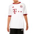 thumbnail image 1 of Playera Adidas Niño Jersey Visitante Bayern Blanco AZ4667, 1 of 4