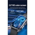 thumbnail image 6 of Laatikui ET572 smart watch flashlight square screen IP68 waterproof sports smart watch, 6 of 15