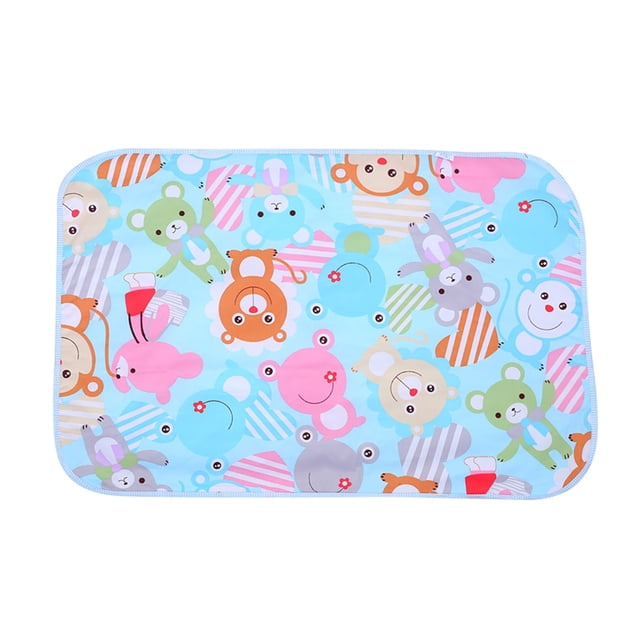 Almohadilla para pañales para bebés, impermeable, transpirable, para bebés recién nacidos, alfombrilla para orina para bebés, almohadilla para cambiar pañales, probada profesionalmente