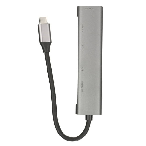 Alimentation moyeu double port USB hub USB 2.0 poste multi