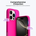 thumbnail image 4 of Funda de teléfono ORNARTO compatible con iPhone 16 Pro Max 6.9, 4 of 7