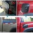 thumbnail image 2 of TINKI Fuel Tank Cap Replacement Anti-theft Lock Cap Compatible with Toyota Tacoma 2016-2022 Car Fuel Tank Gas Filling Cap Decoration, Gas Tank Door Cap with Lock accessories, 2 of 9