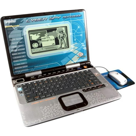 VTech Cyber Spy Laptop, CD