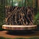 thumbnail image 4 of Reptile Box Backdrop Reptisoil 3d Background Board for Tank Fish Pu Decorations Animals, 4 of 5