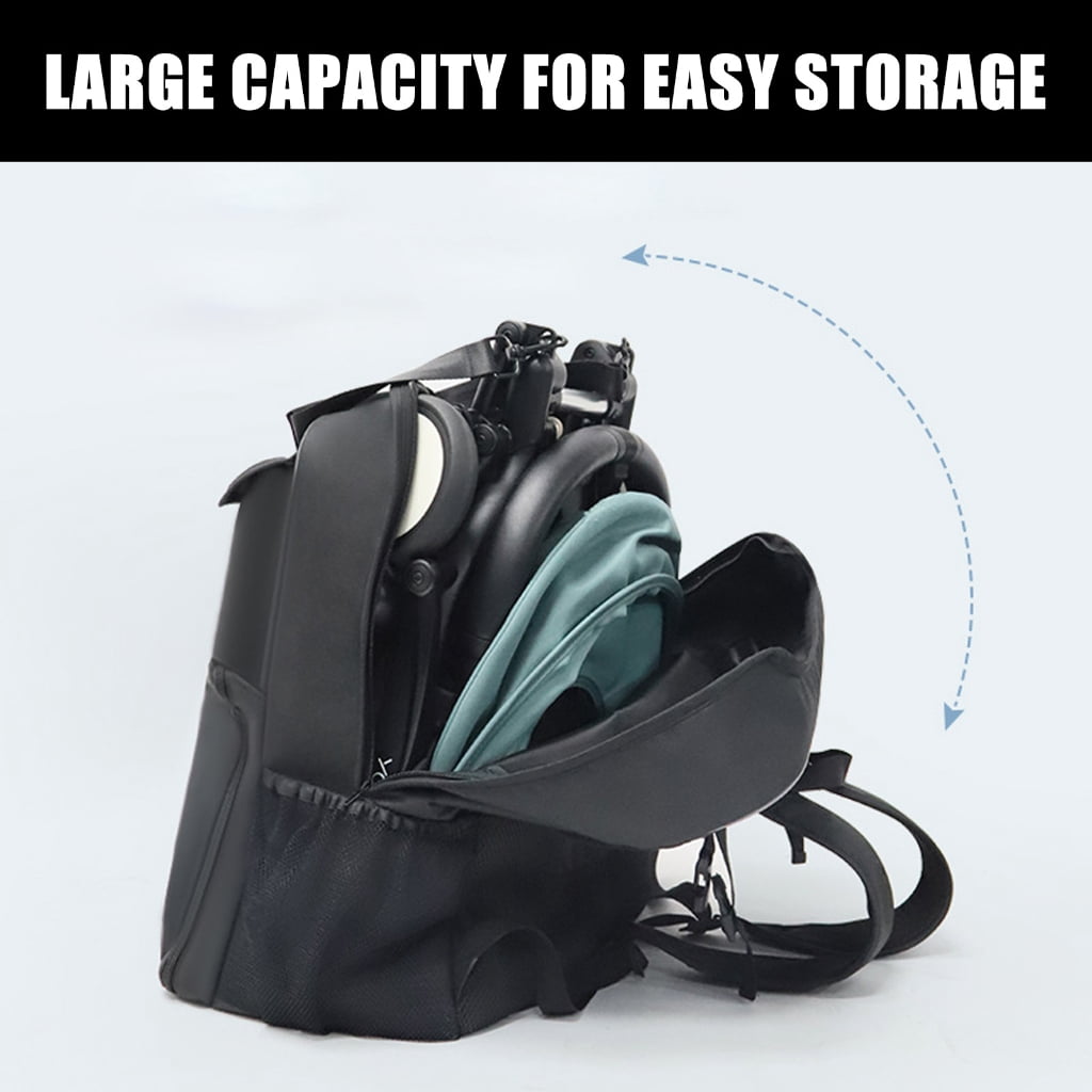 Practical Baby Strollers Storage Hand Bag Travel Carry Case For Everyday Out