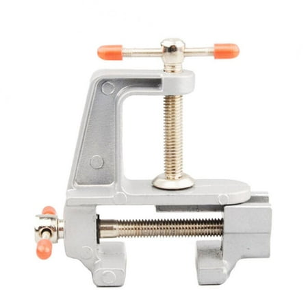 

5881 30mm Portable Mini Aluminum Alloy Table Vise DIY Household Table Bench Clamp Hand Tools