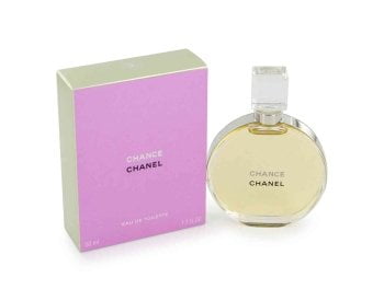 chanel chance eau de toilette 1.7 oz