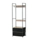 thumbnail image 1 of Ilios Innova | Perchero Industrial con Entrepaños y Cajonera. Closet Moderno y Organizador de Ropa, Estructura Metálica y Superficies de MDF., 1 of 9