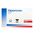 thumbnail image 1 of Openvas 40 mg 14 tabletas, 1 of 1