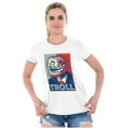 thumbnail image 3 of Funny Presidential Troll Face Meme Women's Plus Size Shirt Brisco Brands 2X, 3 of 5