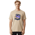 thumbnail image 2 of 3D-Printer-With-Ukulele Mens Graphic Tee, 100% Cotton, Casual Summer Wear BAA051, 2 of 2