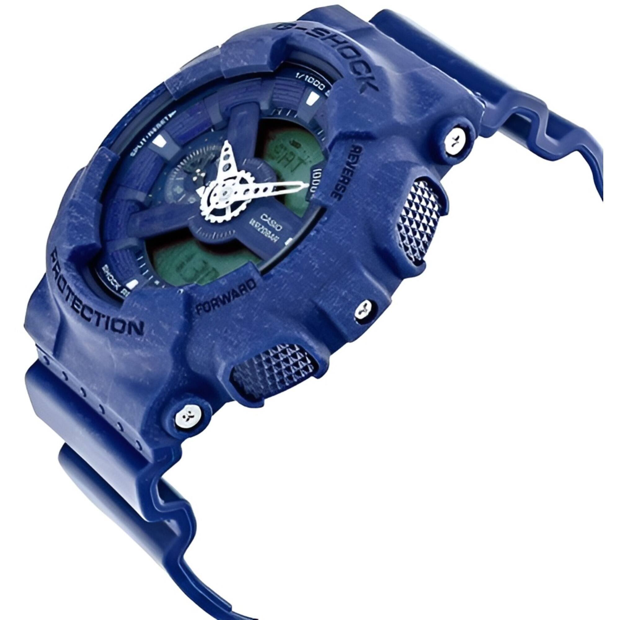 G-Shock Heathered Blue Dial Resin Quartz Men