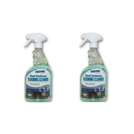 Shaw 32 Oz R2x Hard Surface Flooring Cleaner Pack Of 2 Walmart Com